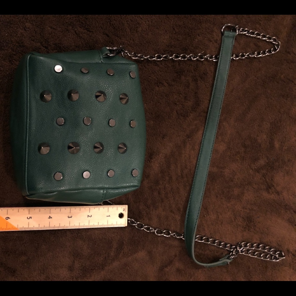Punk-style little purse